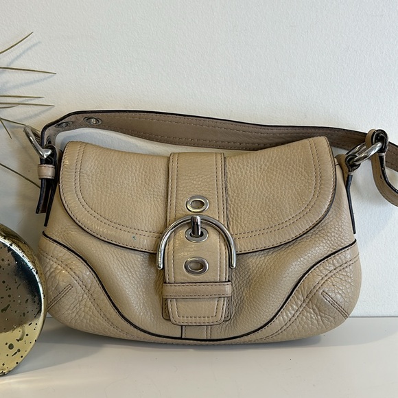 Coach vintage y2k mini buckle soho shoulder bag - Picture 1 of 11